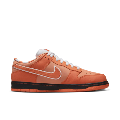 Nikdjke SB Dunk Low Concepts Orange Lobster
