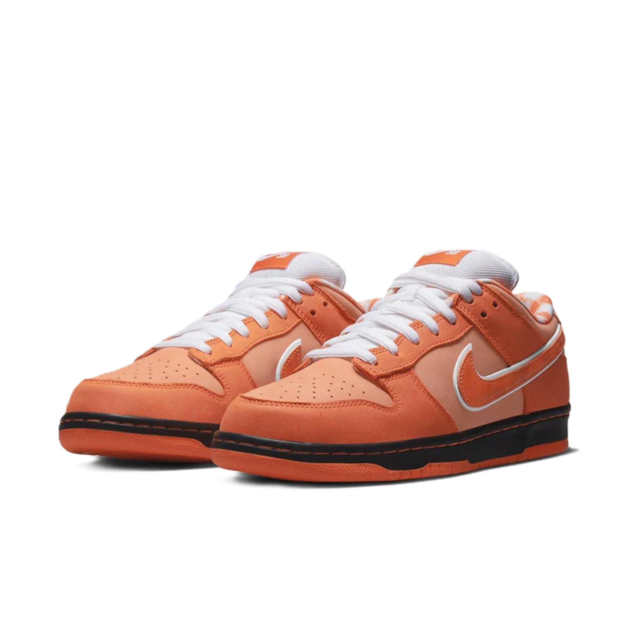 Nikdjke SB Dunk Low Concepts Orange Lobster
