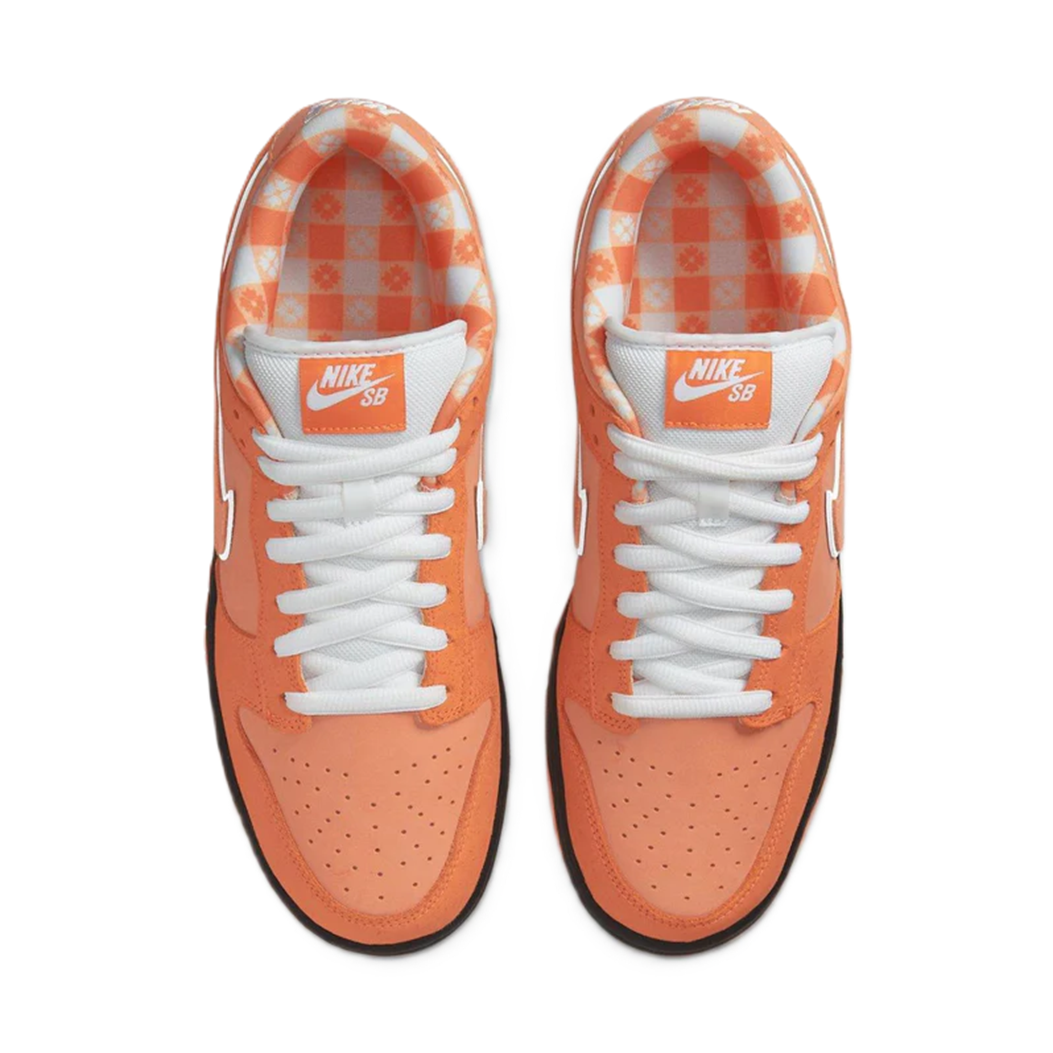 Nikdjke SB Dunk Low Concepts Orange Lobster