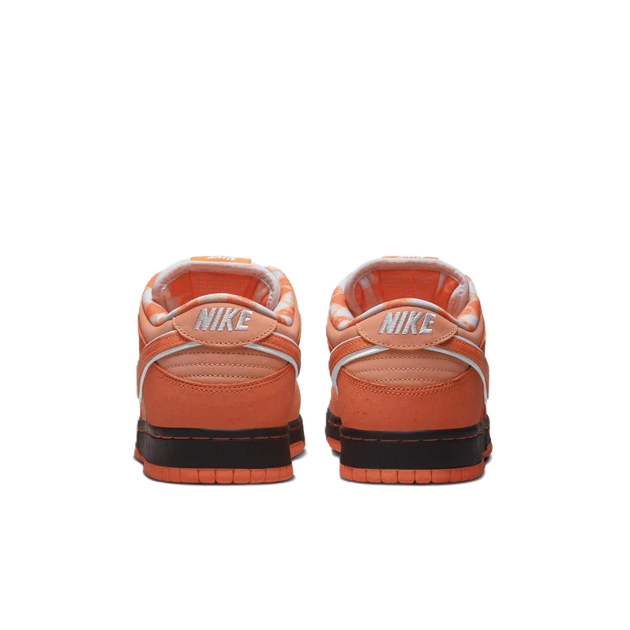 Nikdjke SB Dunk Low Concepts Orange Lobster