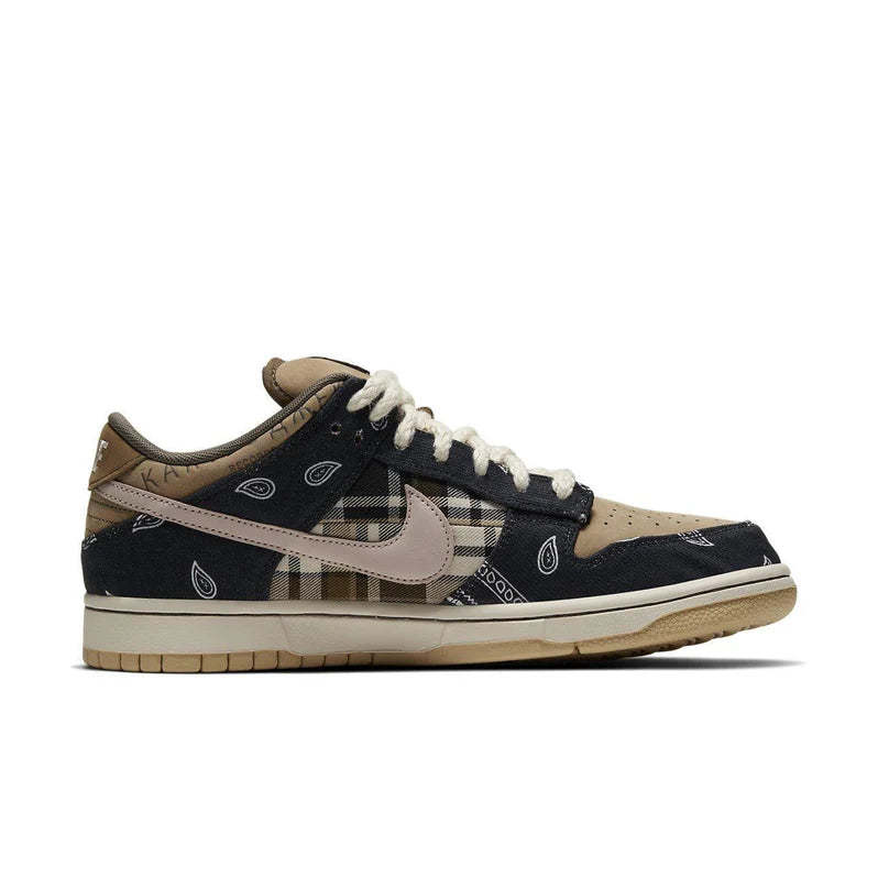 Nikdjke SB Dunk Low Travis Scott