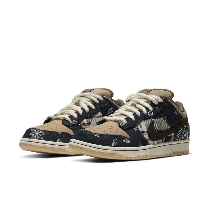 Nikdjke SB Dunk Low Travis Scott