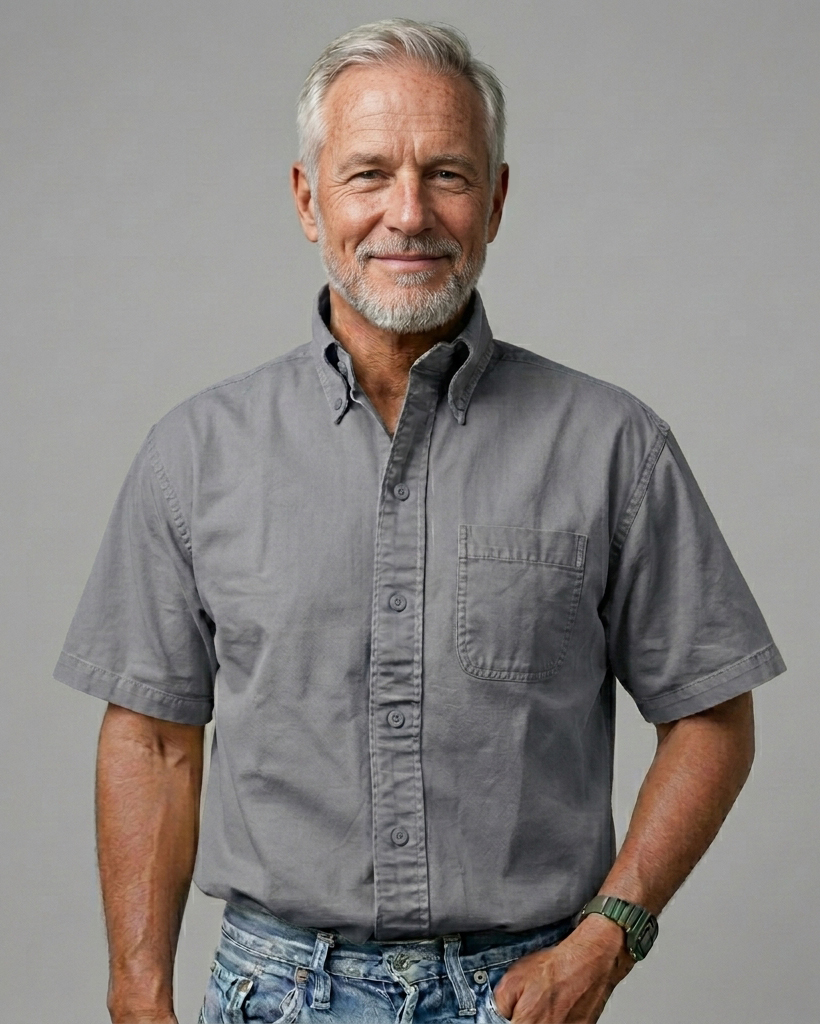 Men’s Everyday Short Sleeve Oxford Shirt