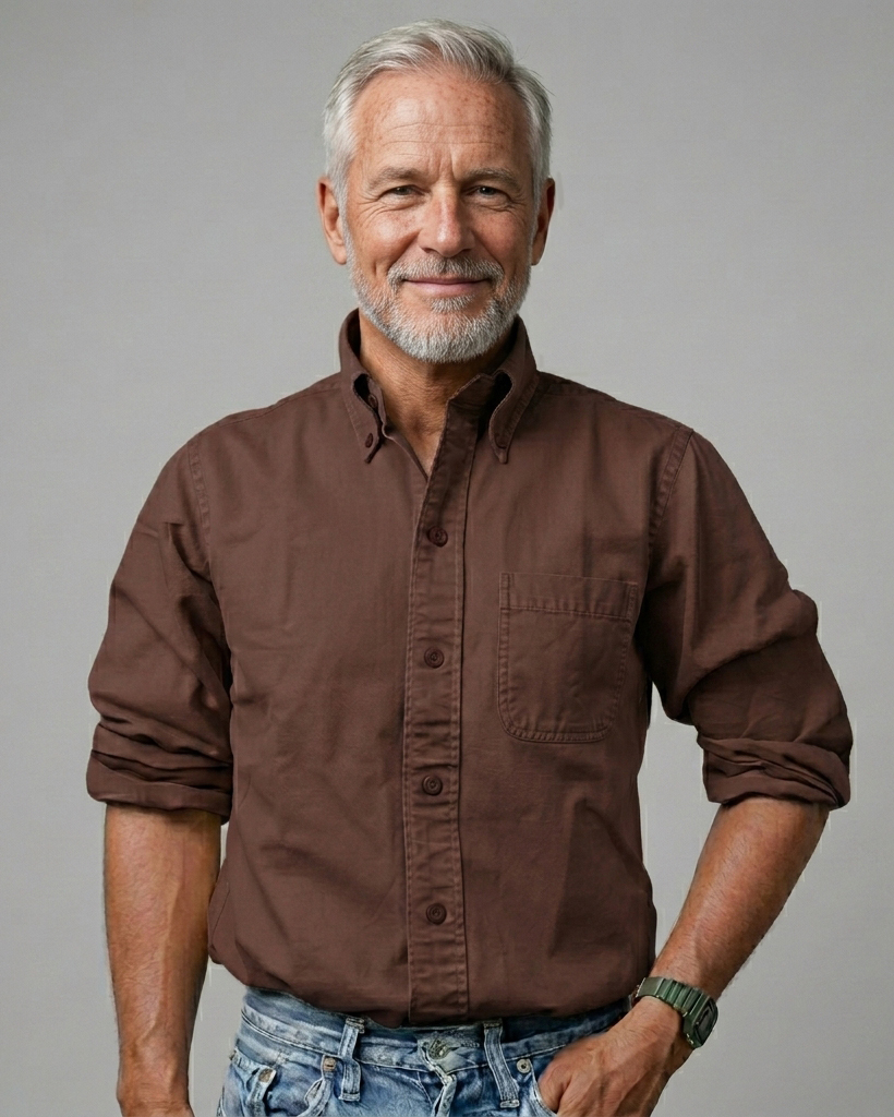 Men’s Everyday Short Sleeve Oxford Shirt