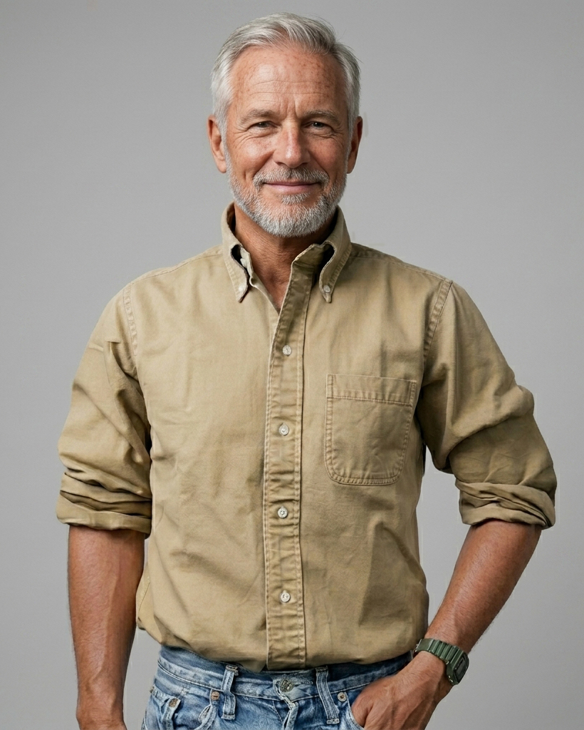Men’s Everyday Short Sleeve Oxford Shirt