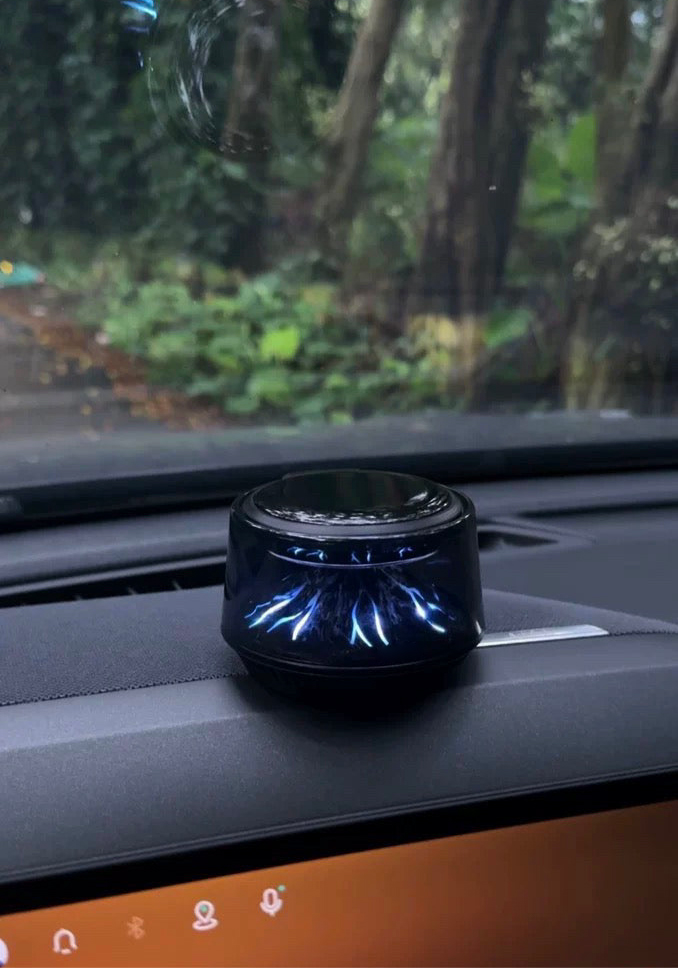 AI Smart Car Air Purifier