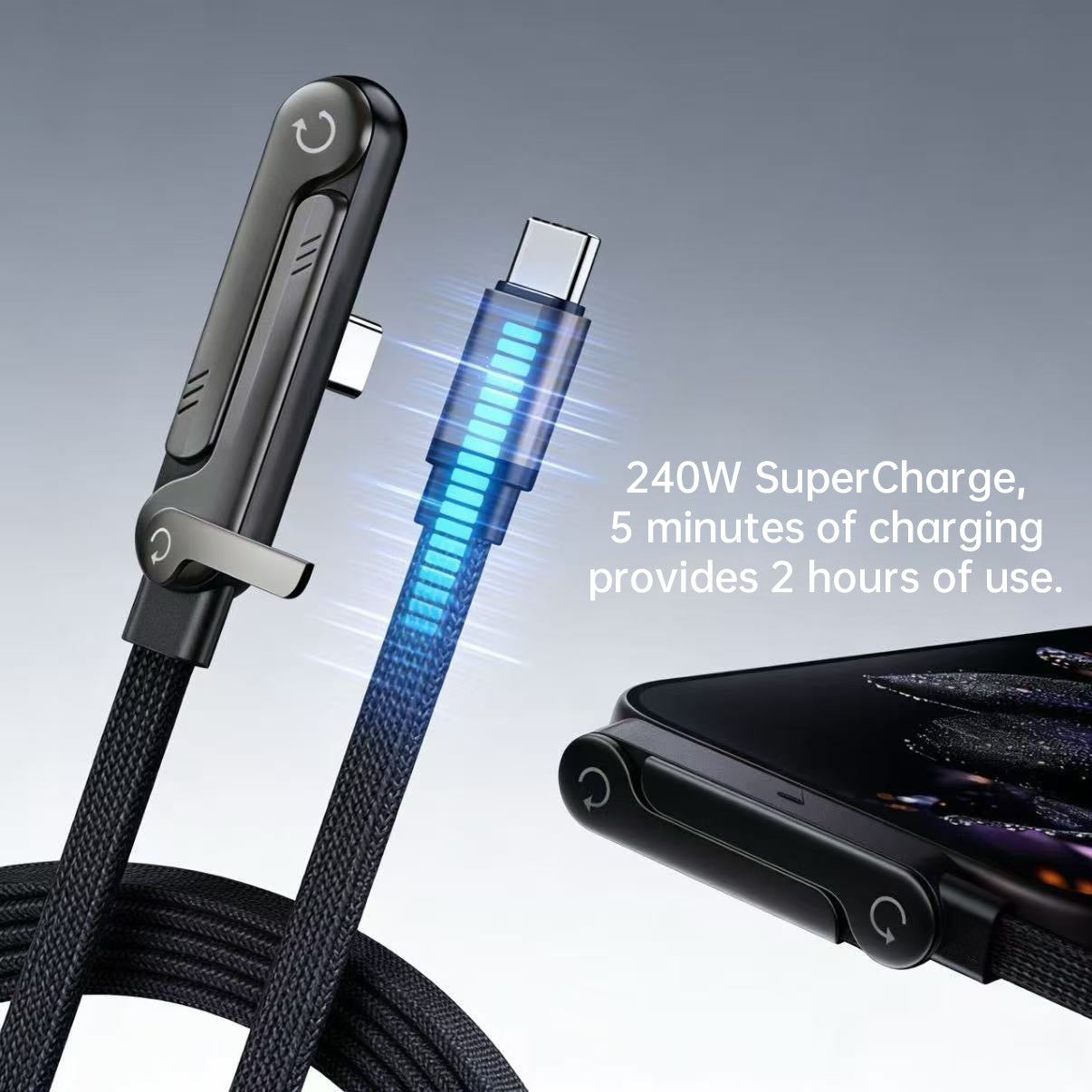 Pooyona 2nd Generation Data Charging Cable