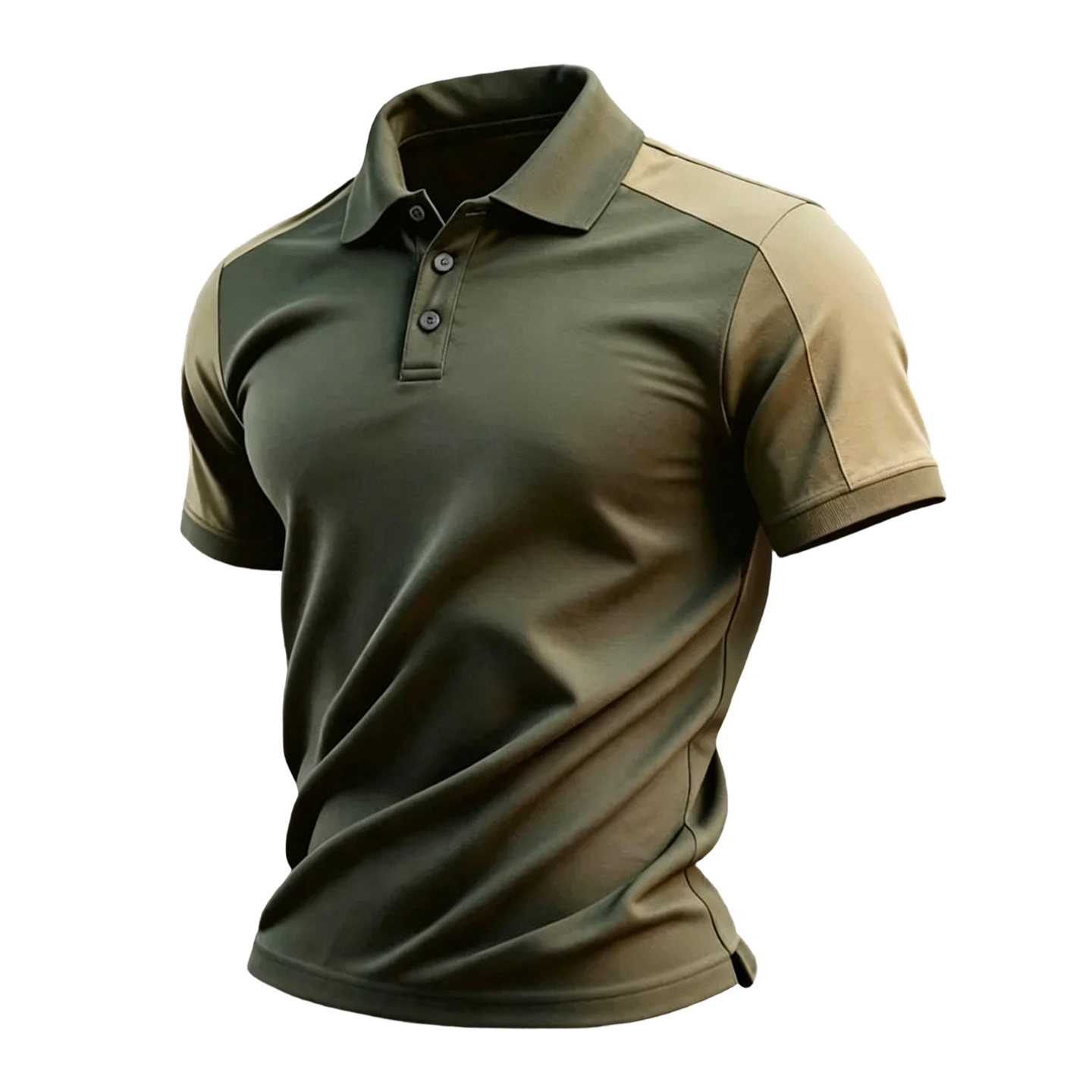 Outdoor Performance Two-Tone Tactical Golf Polo