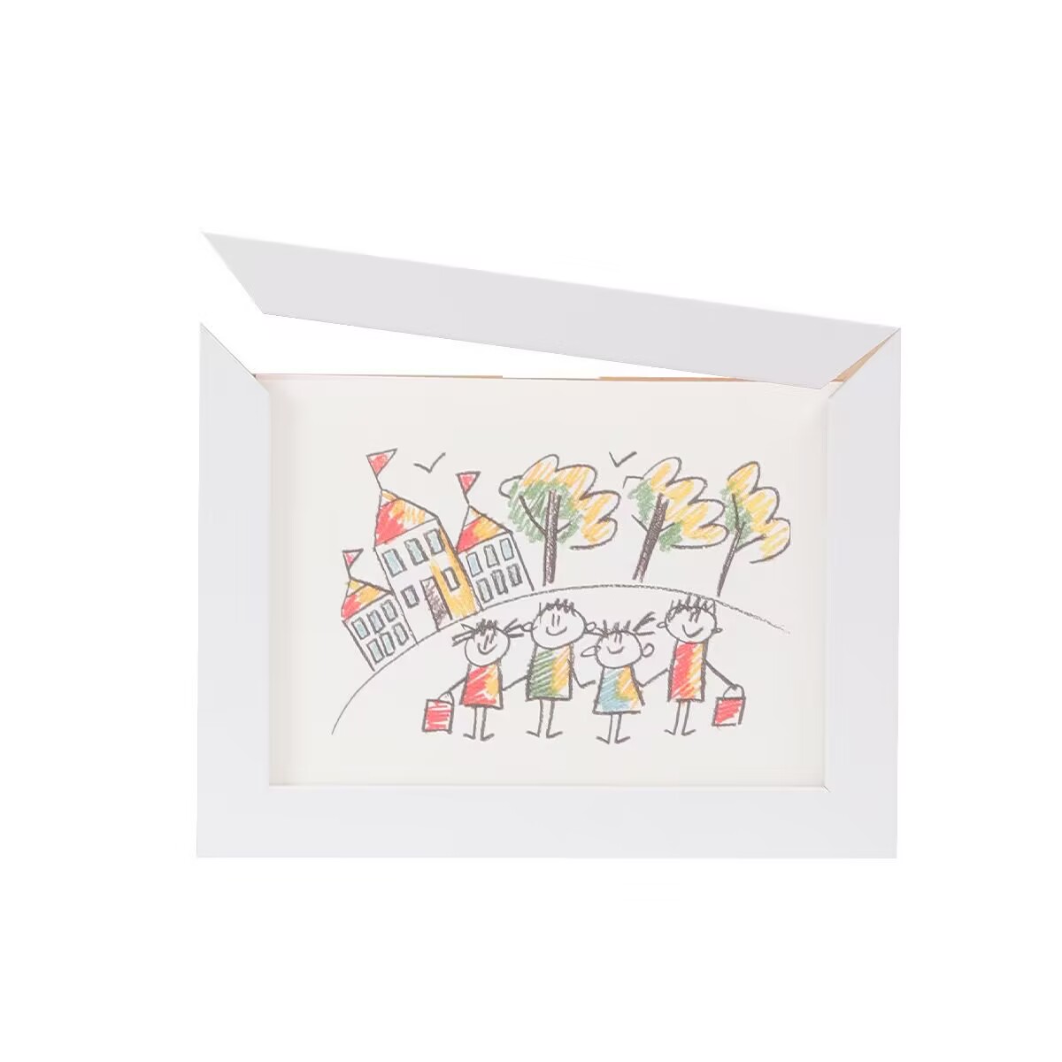 Multifunctional Photo Frame For Children's Oil Paintings