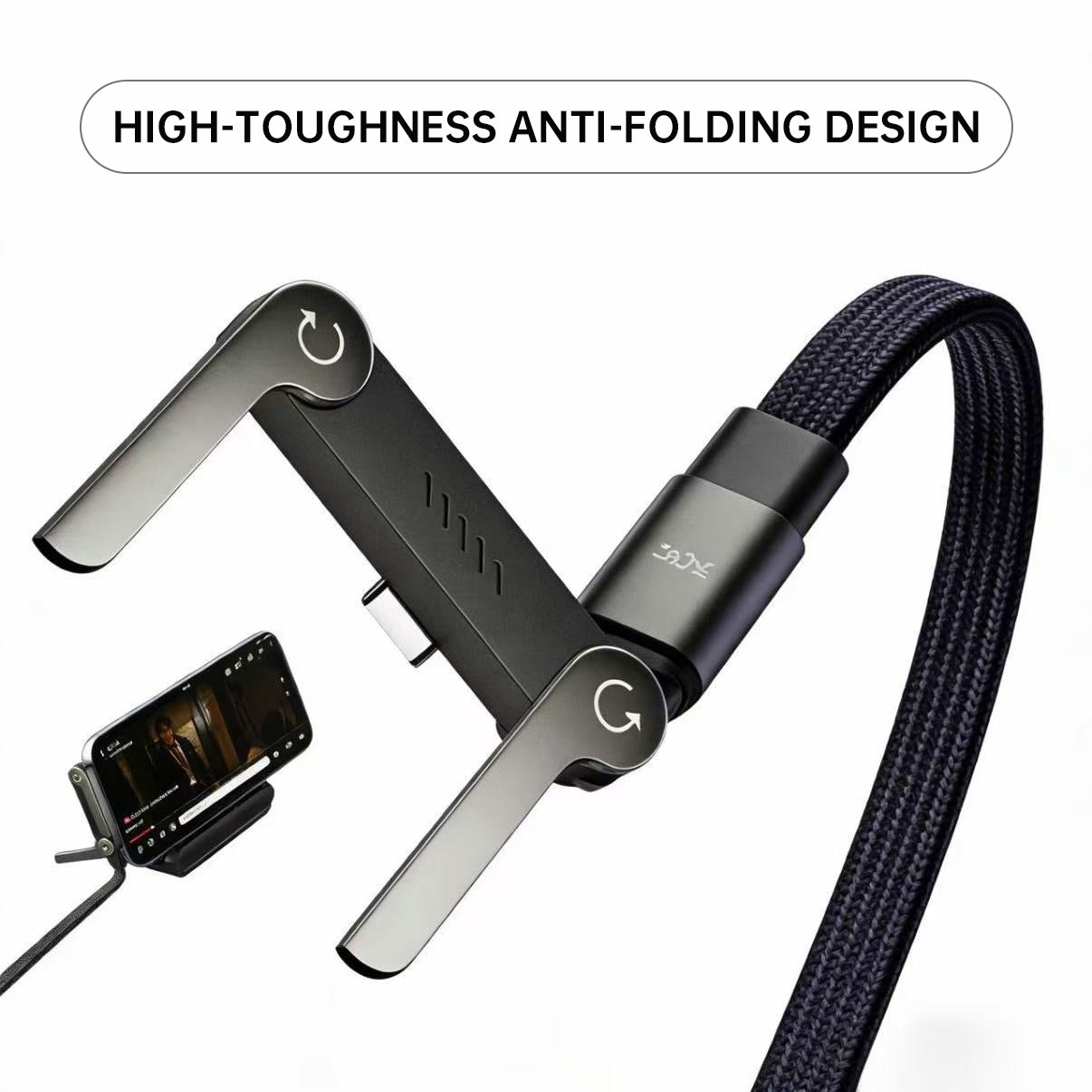 Pooyona 2nd Generation Data Charging Cable