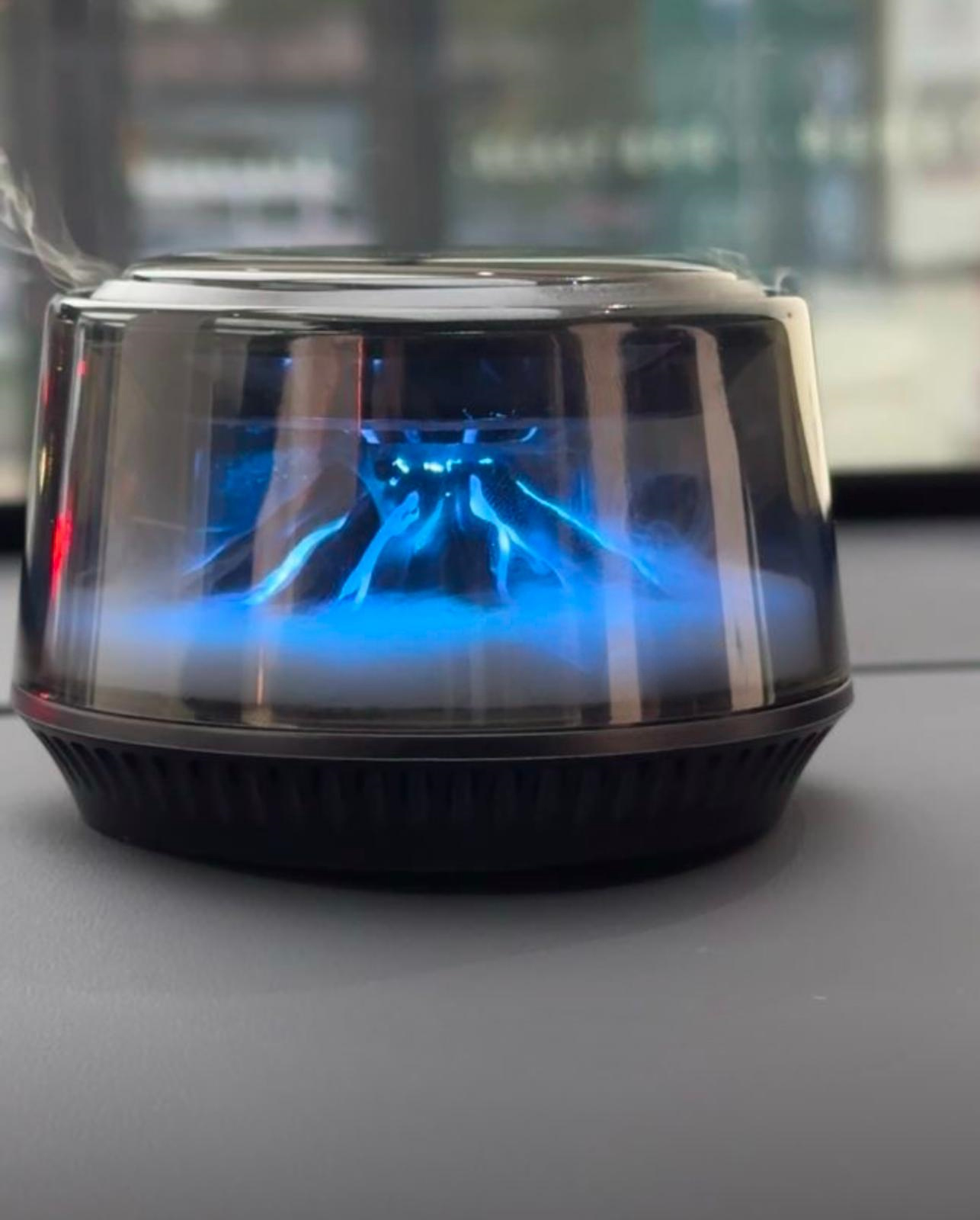 AI Smart Car Air Purifier