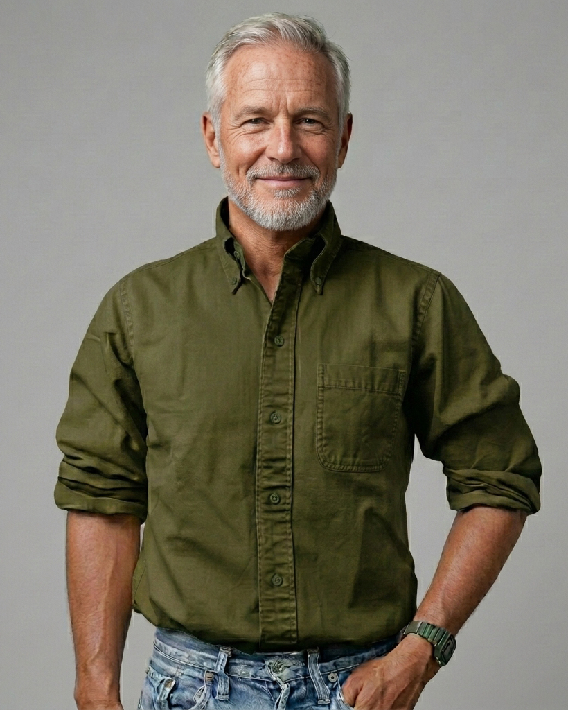 Men’s Everyday Short Sleeve Oxford Shirt
