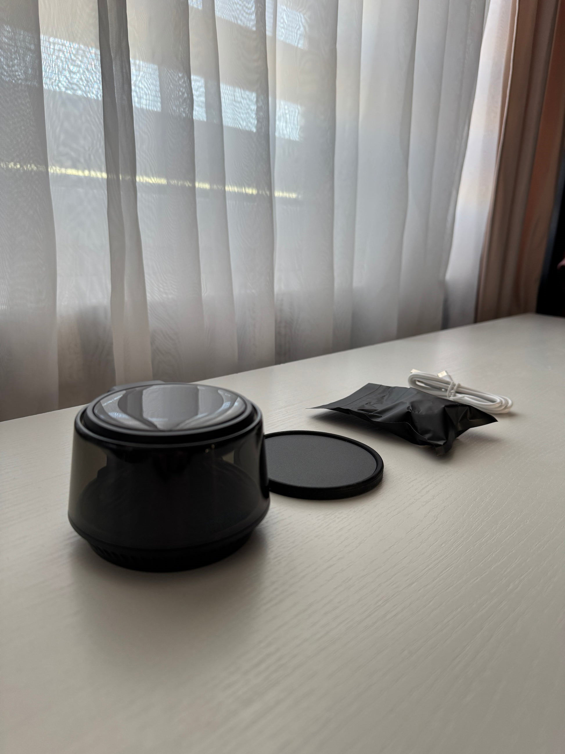 AI Smart Car Air Purifier
