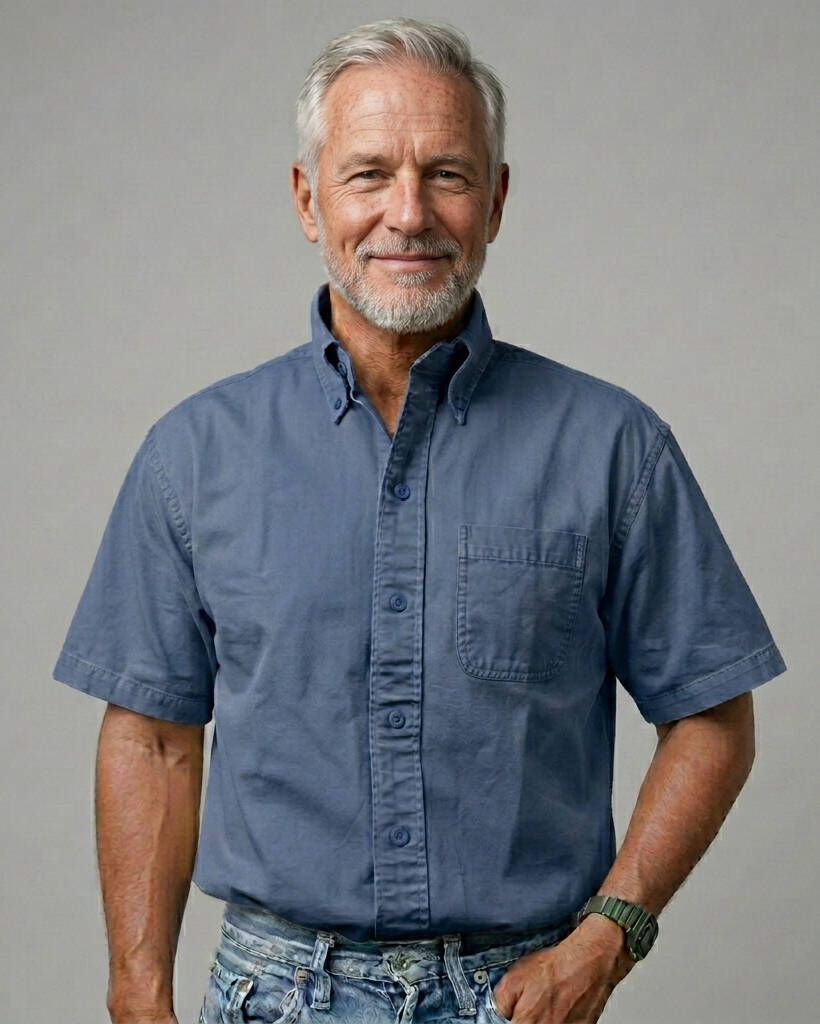 Men’s Everyday Short Sleeve Oxford Shirt