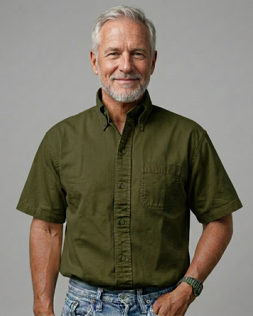 Men’s Everyday Short Sleeve Oxford Shirt