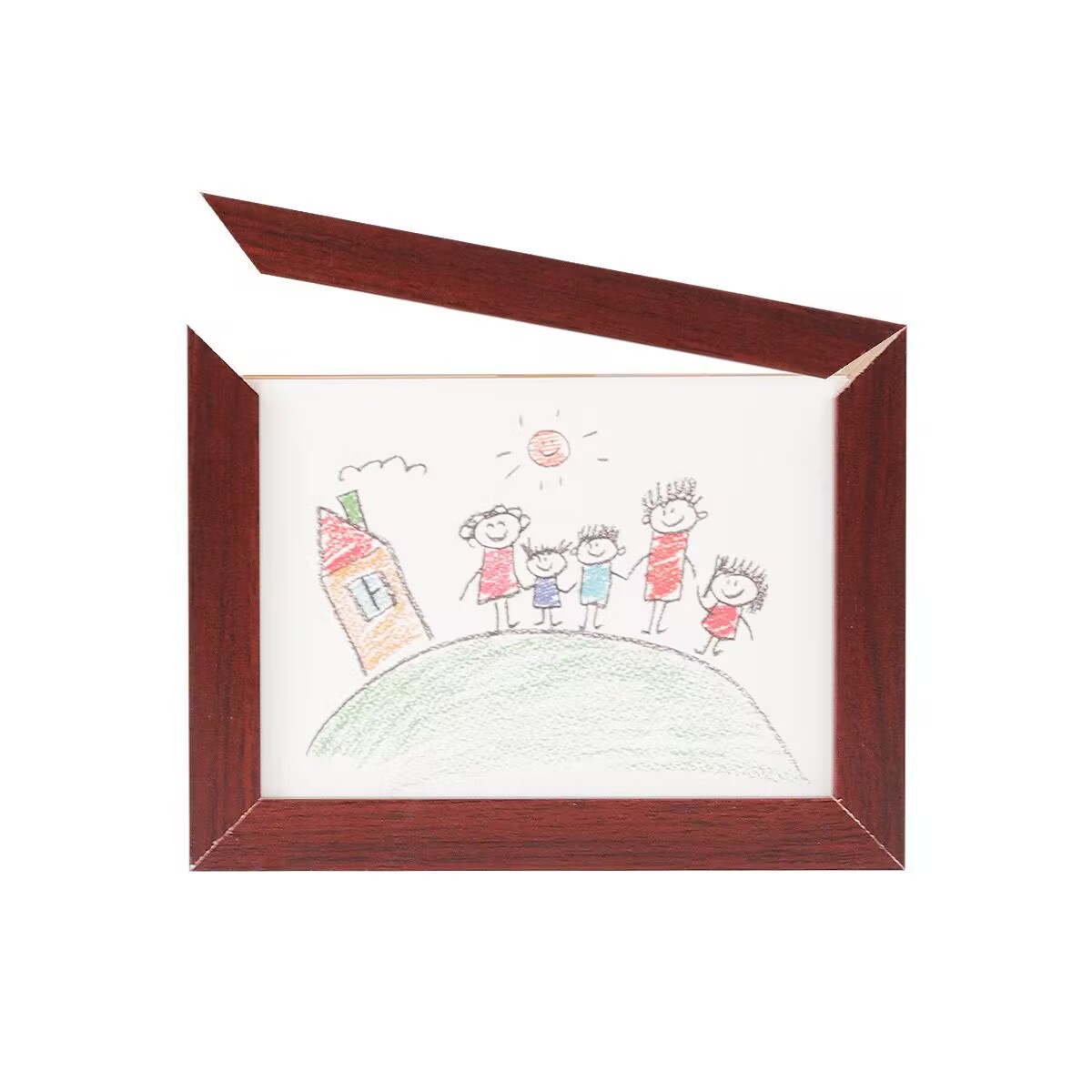 Multifunctional Photo Frame For Children's Oil Paintings