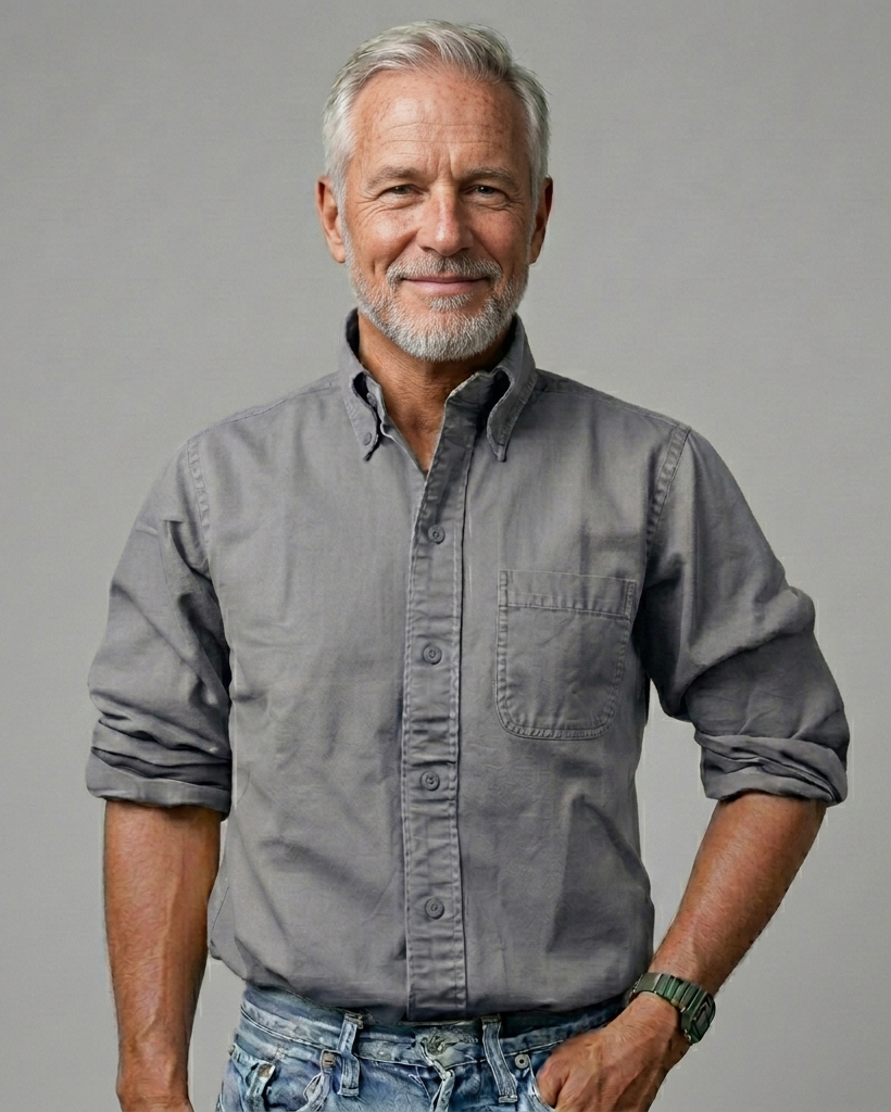 Men’s Everyday Short Sleeve Oxford Shirt