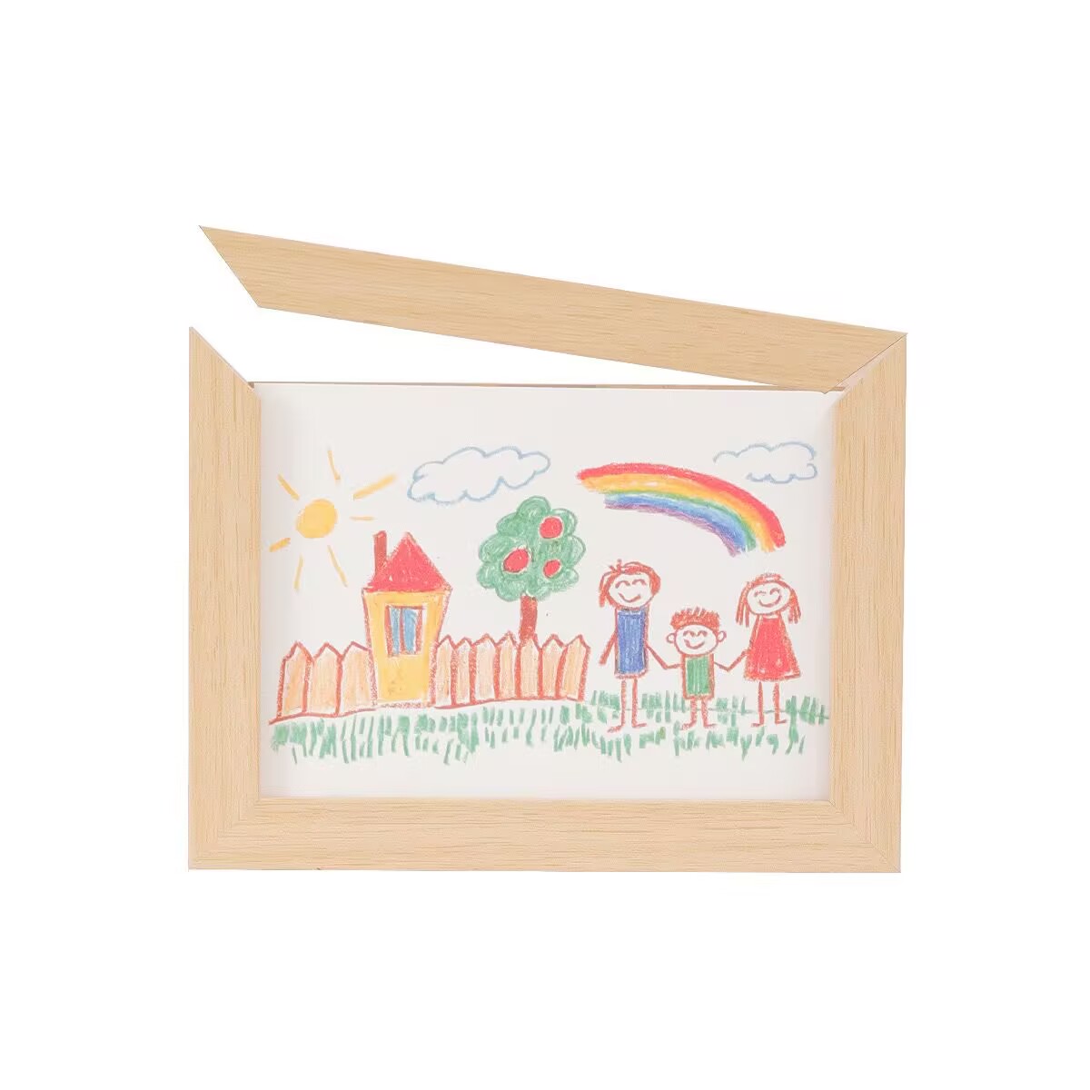 Multifunctional Photo Frame For Children's Oil Paintings