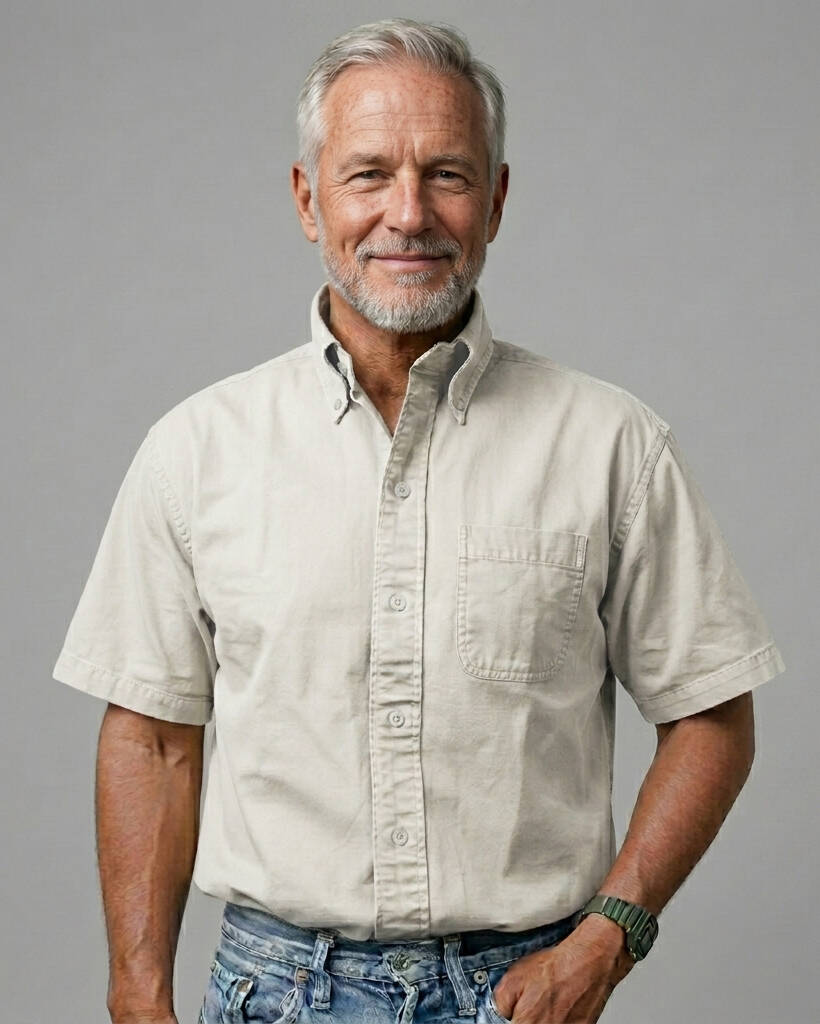 Men’s Everyday Short Sleeve Oxford Shirt