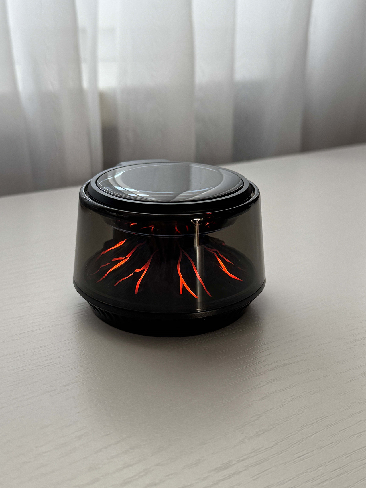 AI Smart Car Air Purifier