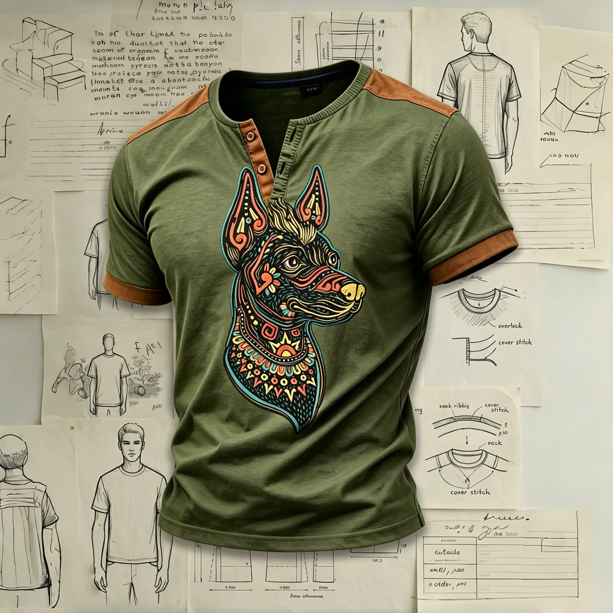 Exotic Toucan Jungle Art Embroidered Pattern Shirts