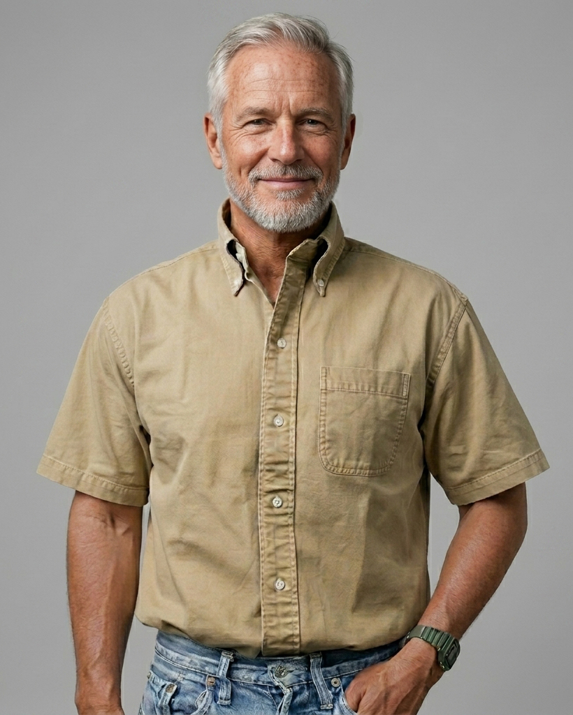 Men’s Everyday Short Sleeve Oxford Shirt