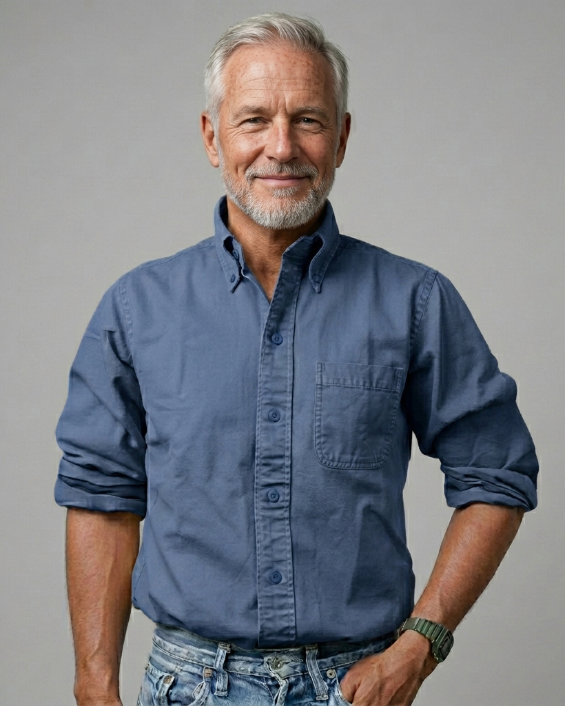 Men’s Everyday Short Sleeve Oxford Shirt