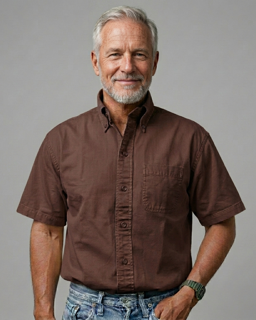 Men’s Everyday Short Sleeve Oxford Shirt