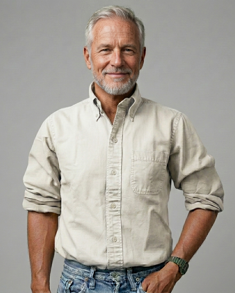 Men’s Everyday Short Sleeve Oxford Shirt