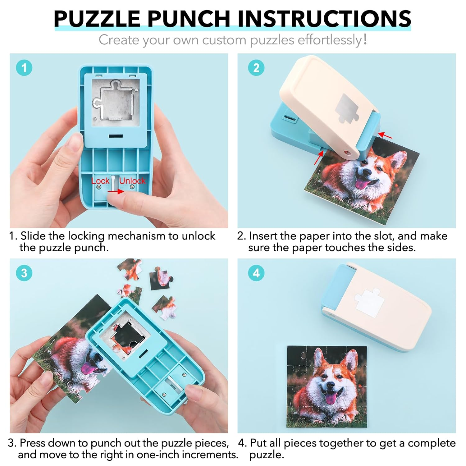 DIY Puzzle Maker