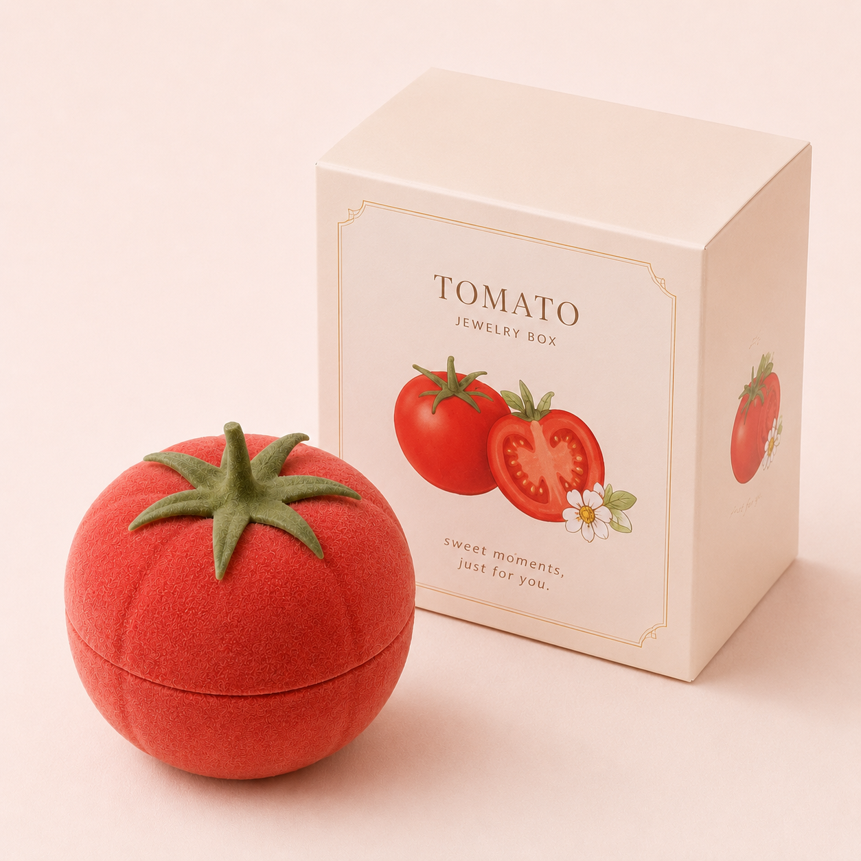 Tomato Jewelry Box