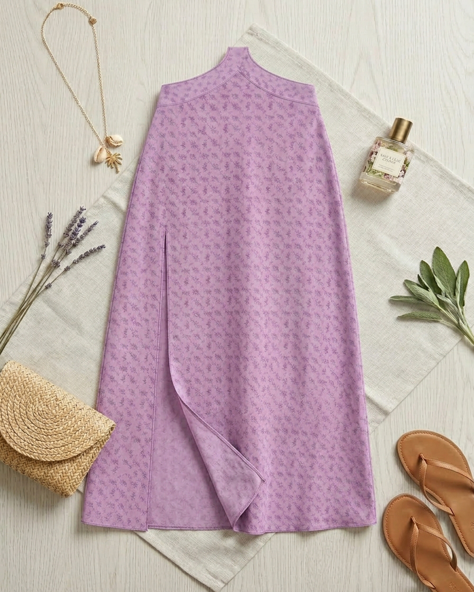 Csmoshu Sheer Swim Skirt