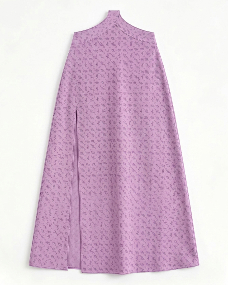 Csmoshu Sheer Swim Skirt
