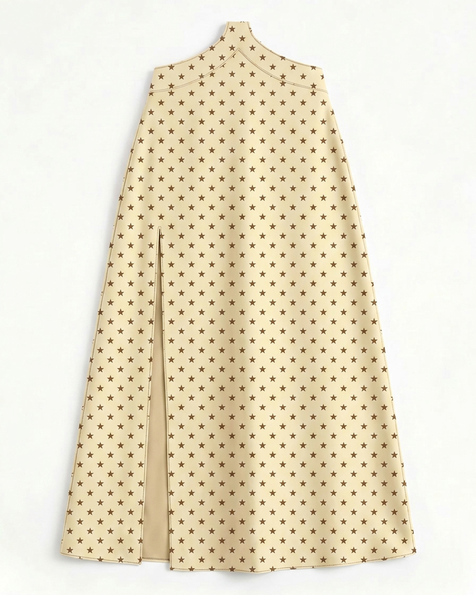 Csmoshu Sheer Swim Skirt