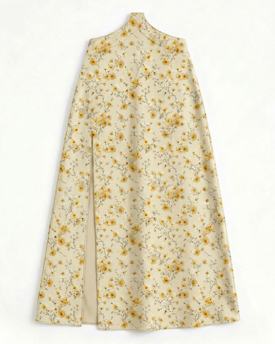 Csmoshu Sheer Swim Skirt
