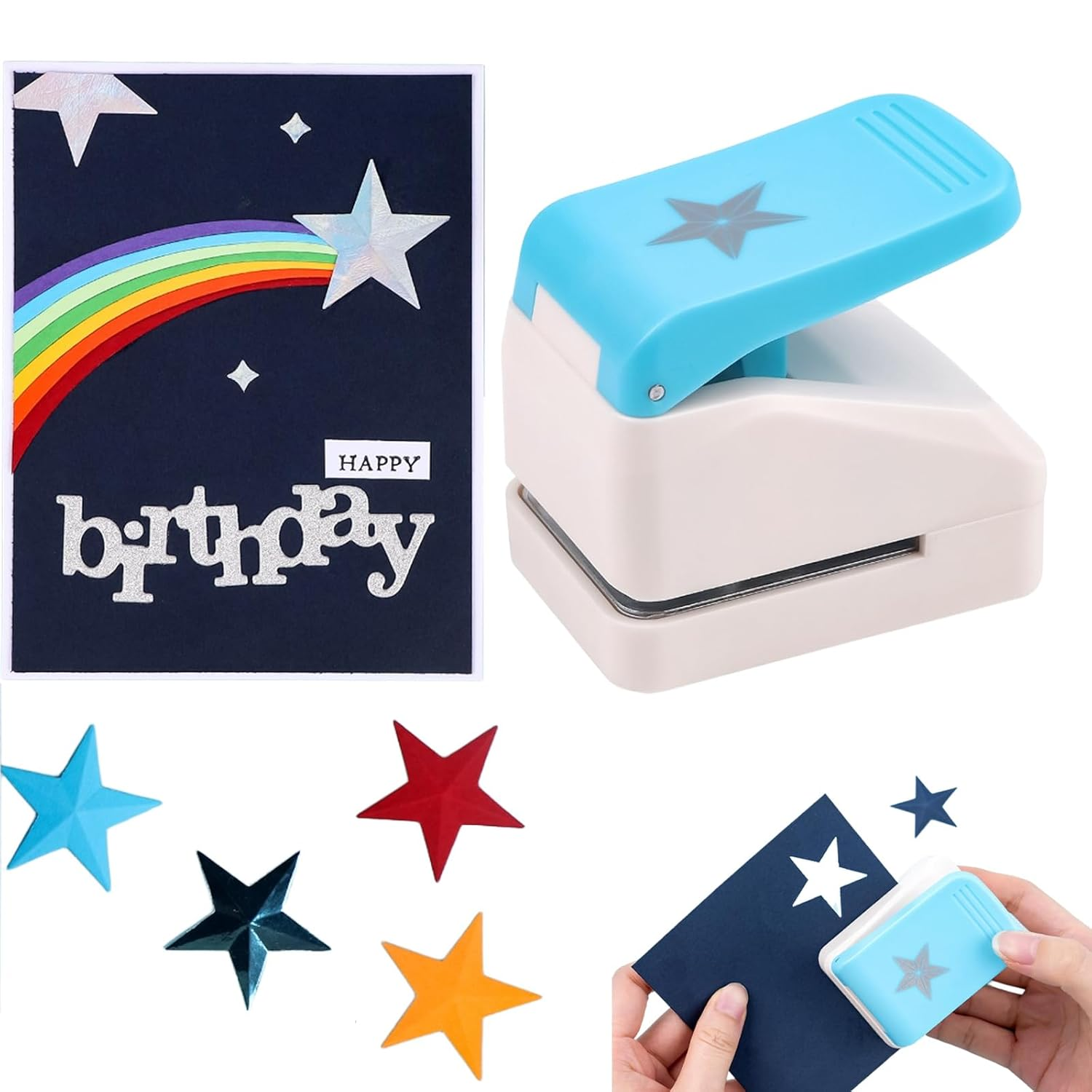 DIY 3D Five-Pointed Star Maker