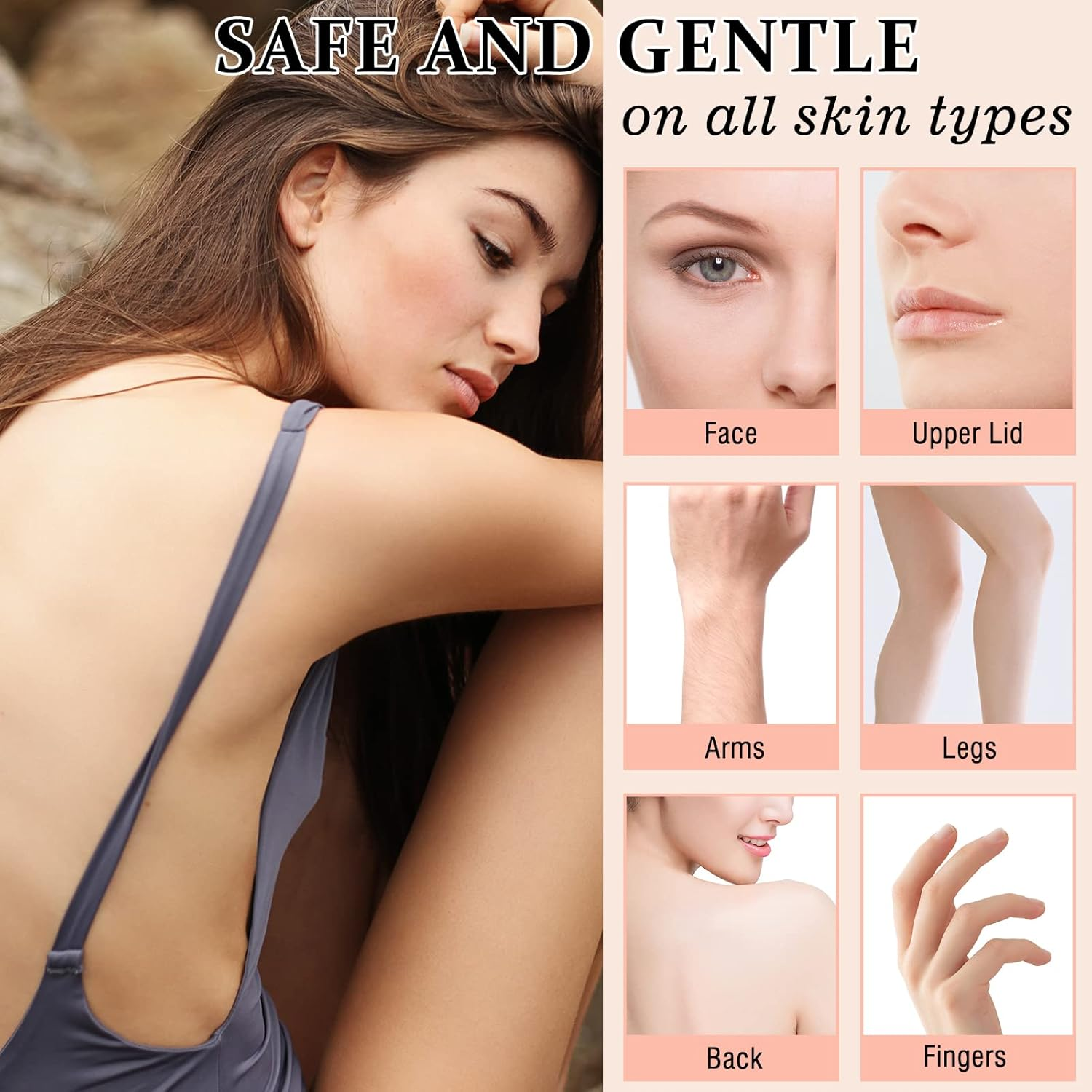 Women's Facial Hair Removal Device