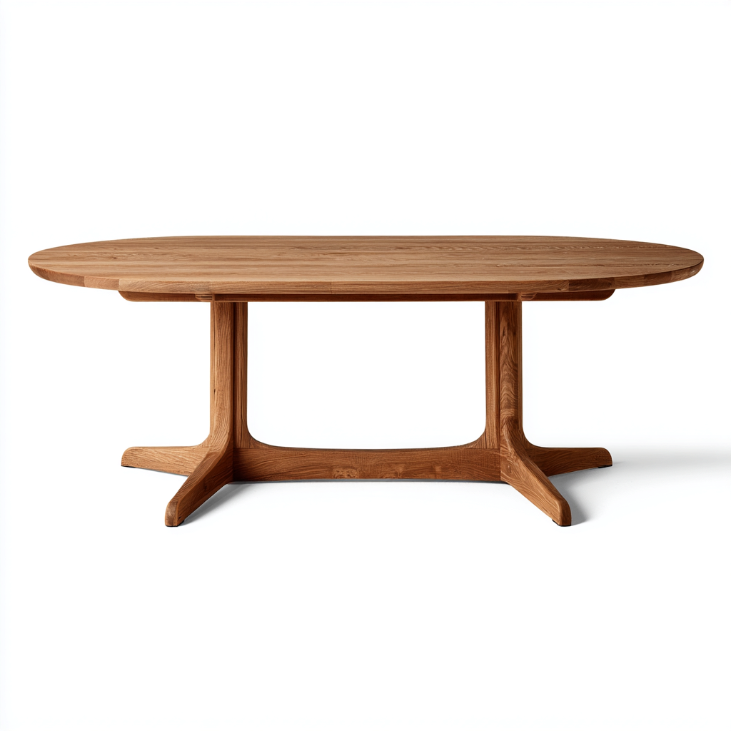 Table de jardin bois 200x95x75 cm - marron - style contemporain-Graceova