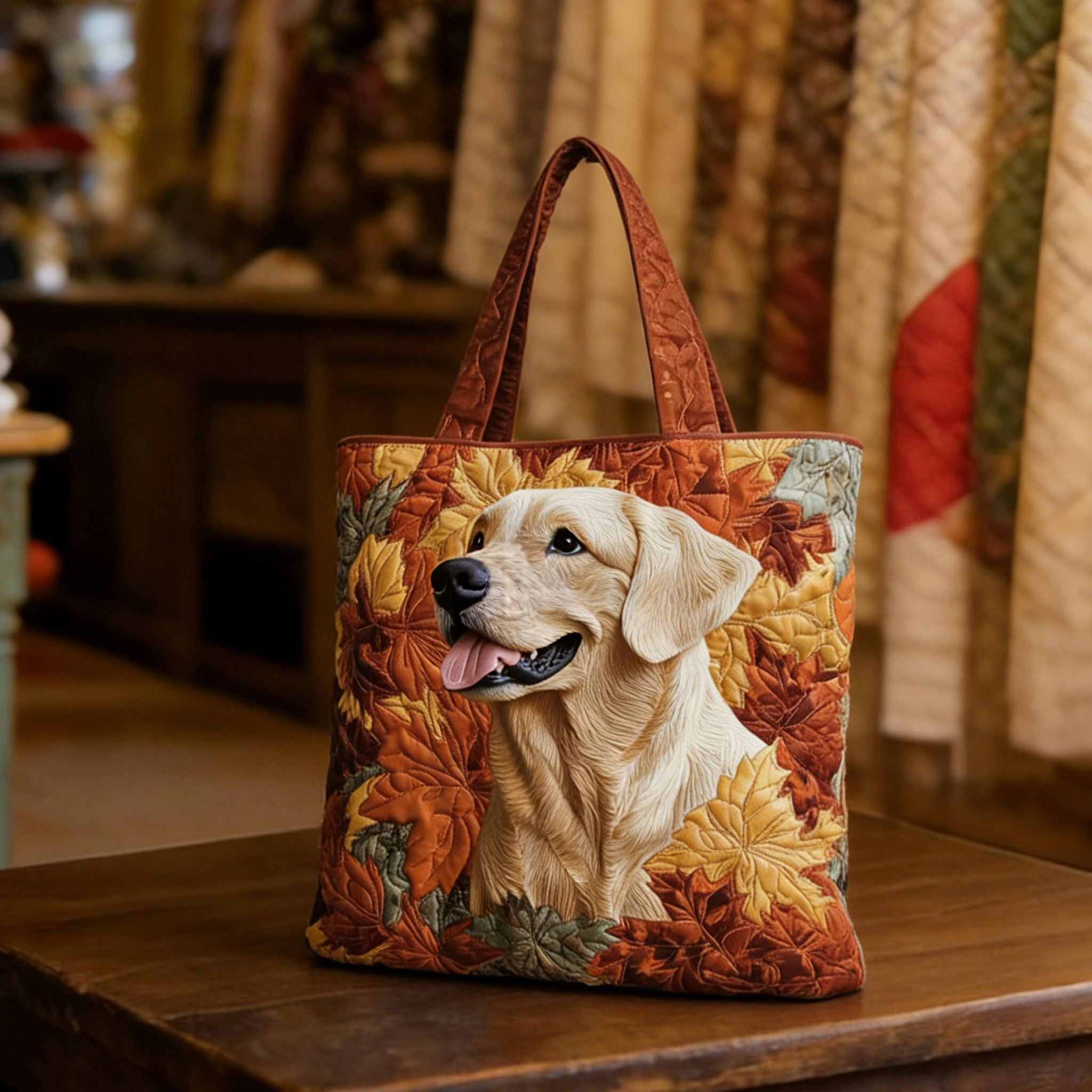 Labrador Handmade Tote Bag