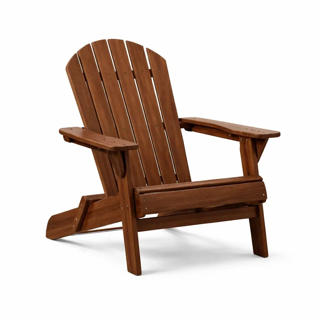 Adirondack chair Wooden Acacia Brown 103cm x 75cm x 87cm-FURNINESTNOW