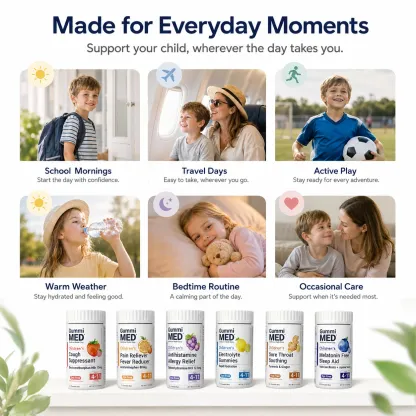 Children’s Electrolyte Gummies