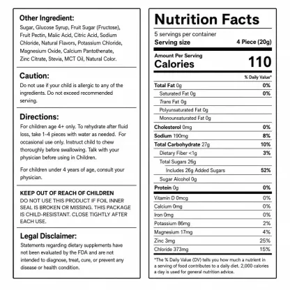 Children’s Electrolyte Gummies