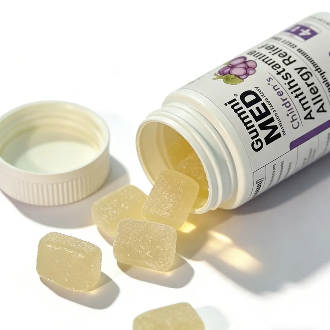 Children’s Antihistamine Allergy Relief Gummies
