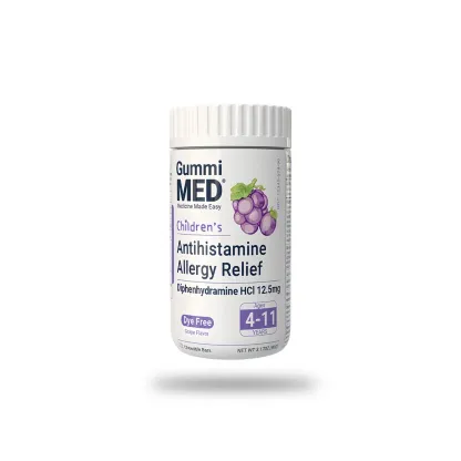 Children’s Antihistamine Allergy Relief Gummies