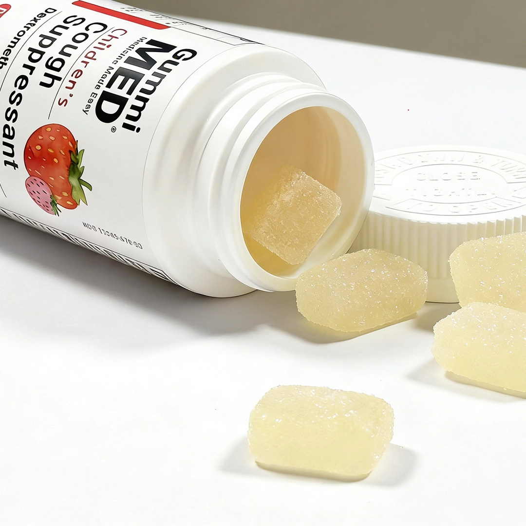 Children’s Cough Suppressant Gummies