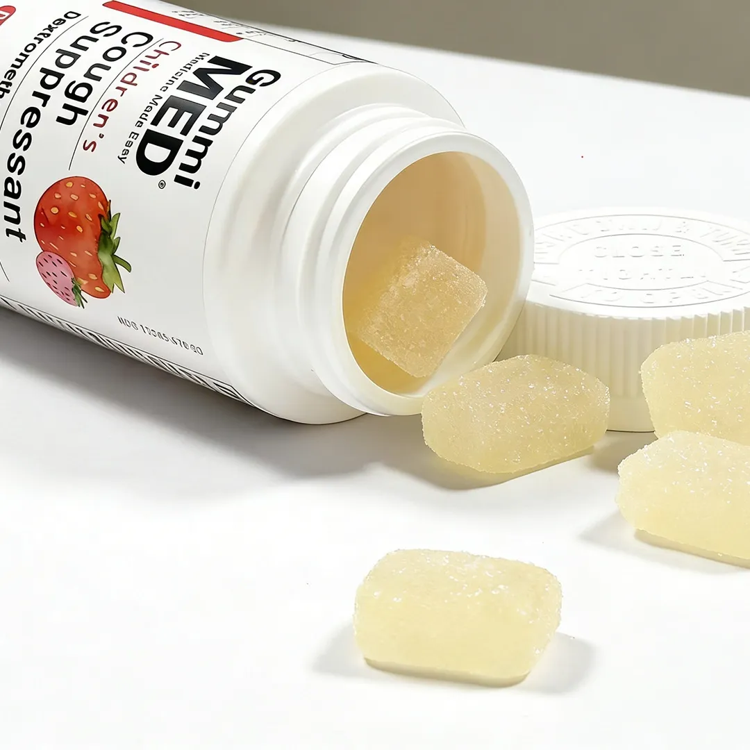 Children’s Cough Suppressant Gummies