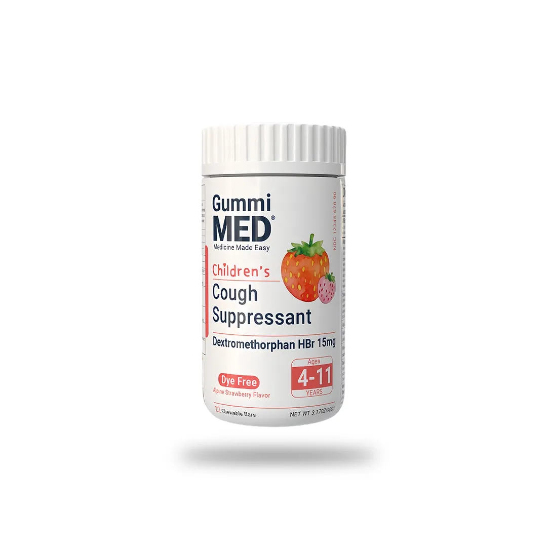 Children’s Cough Suppressant Gummies