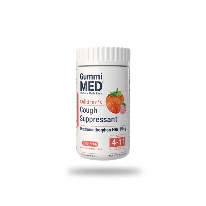 Children’s Cough Suppressant Gummies