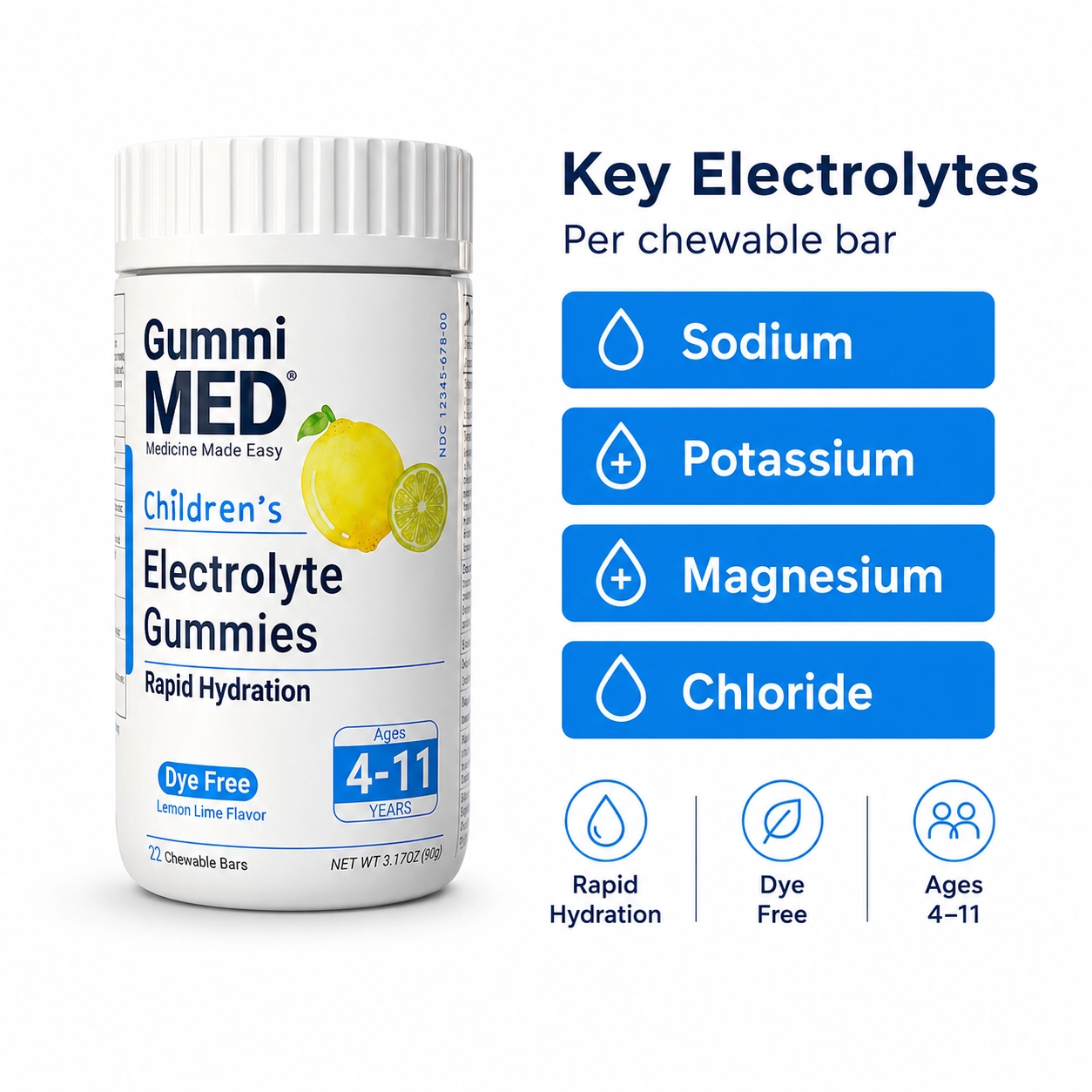 Children’s Electrolyte Gummies