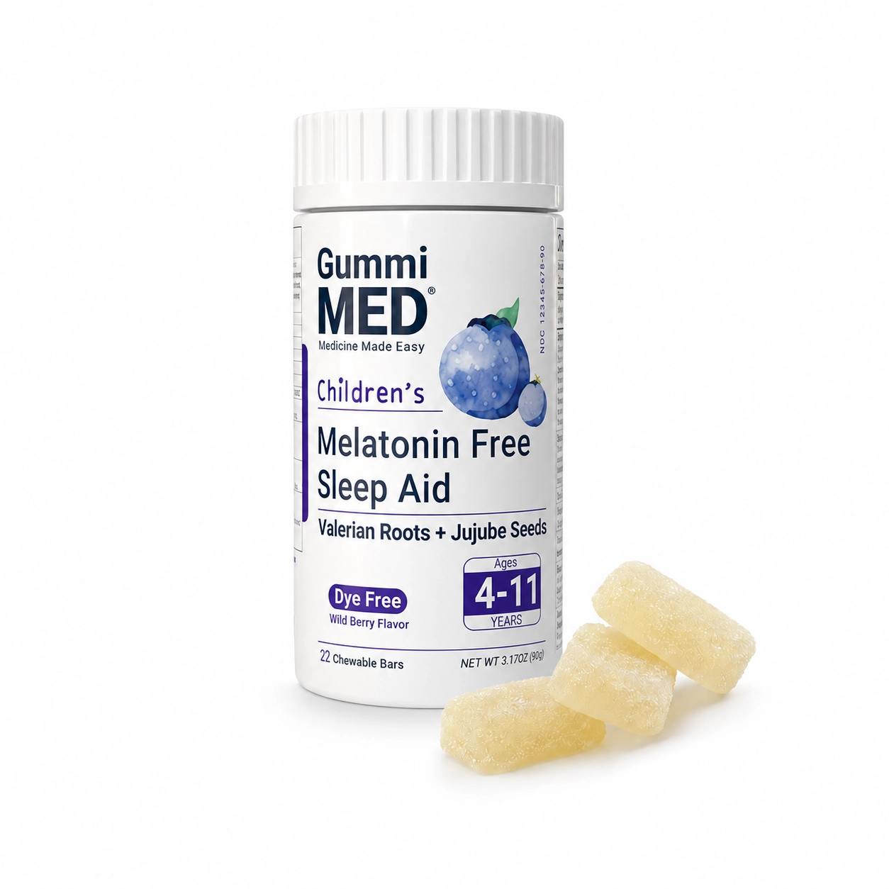 Children’s Melatonin-Free Sleep Aid Gummies